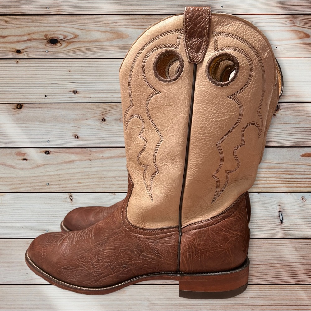 Boulet canada leather boots sz 12